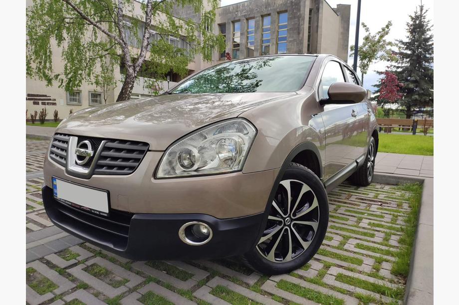 Nissan Qashqai 2007-2010 гг. Накладки-окантовки на противотуманные фары (2 шт, нержавейка) Фото 2