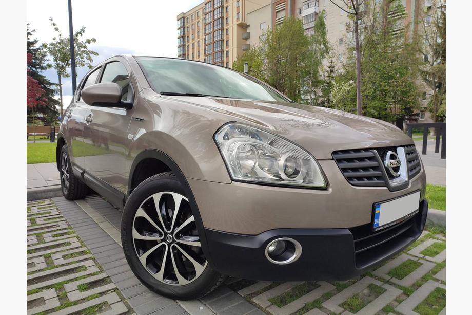 Nissan Qashqai 2007-2010 гг. Накладки-окантовки на противотуманные фары (2 шт, нержавейка) Фото 3