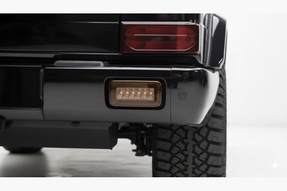 Mercedes G сlass W463 1990-2018 гг. Фонари заднего хода BlackEdition (2 шт) Image