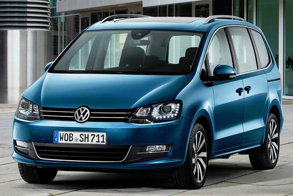 Обновленный минивэн Volkswagen Sharan второго поколения фото 4