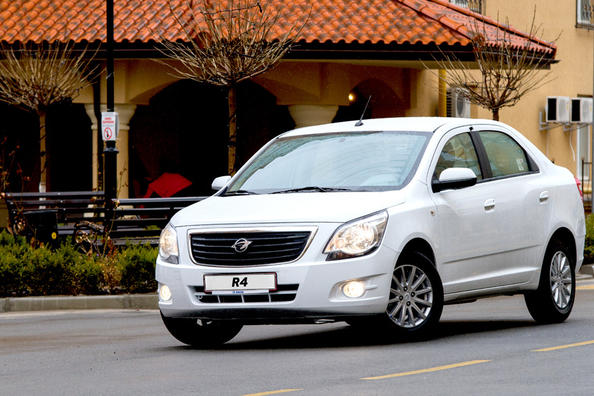 Обзор седана Ravon R4