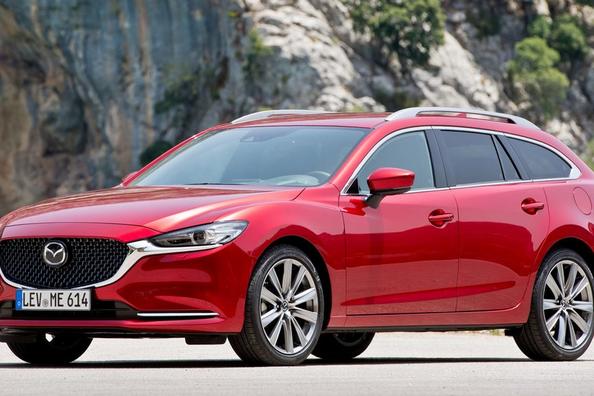 Обзор обновленного универсала Mazda 6 SW