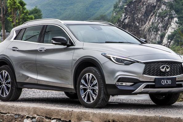 Обзор компактного кроссовера Infiniti QX30