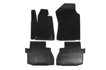 Toyota Sequoia 2007-2022 гг. Резиновые коврики (2 ряда, Stingray Premium) фото 1