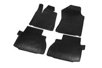 Toyota Sequoia 2007-2022 гг. Резиновые коврики (2 ряда, Stingray Premium) фото 2