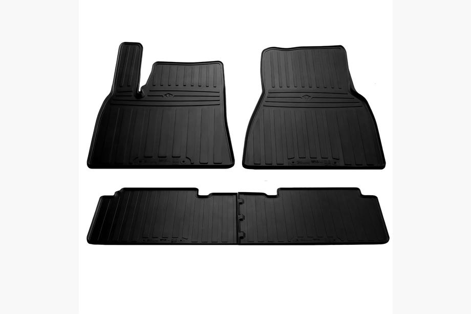 Tesla Model S 2012– гг. Резиновые коврики Stingray (2012-2021) Image