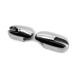 Накладки на зеркала с оригинальным LED (2 шт., пластик) Toyota Corolla 2007-2013 гг. фото 3