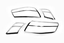 Хром Накладки на Задние Фонари (2 шт, пластик) фото 5 Хром Накладки на Задние Фонари (2 шт, пластик) фото 5