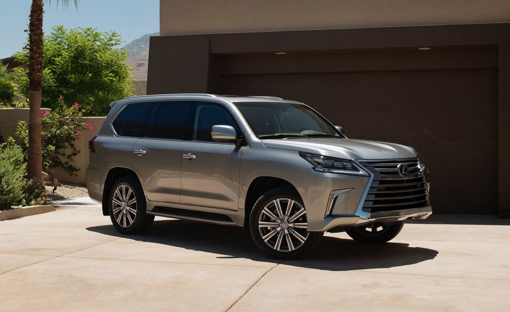 Обзор обновленного внедорожника Lexus LX