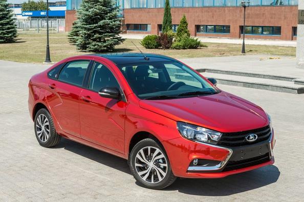 Обзор седана Lada Vesta