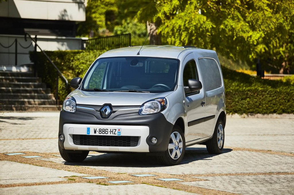 Обзор электрической модификации минивэна Renault Kangoo Z.E.