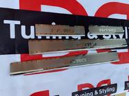 Dodge Nitro 2006-2011 гг. Накладки на пороги Natanko (нержавейка) фото 3