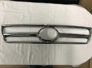 Toyota Rav 4 2006-2013 гг. Накладка на решетку цельная 2010-2012 (пластик) фото 2