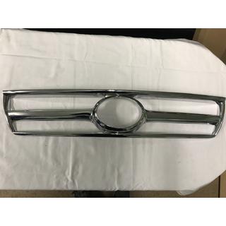 Накладка на решетку цельная 2010-2012 (пластик) Toyota Rav 4 2006-2013 гг. фото 2