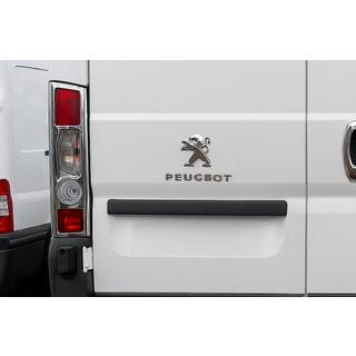 Хромированные Накладки на Задние Фонари (2 шт, Нержавейка) Peugeot Boxer 2006-2025 гг. фото 1
