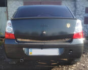 Накладка нижней кромки крышки багажника (нержавейка) фото 5