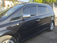 Opel Zafira B 2005–2011 гг. Накладки на зеркала 2005-2008 (2 шт., Нержавейка) фото 1
