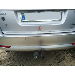 Накладка на багажник нержавейка фото 2