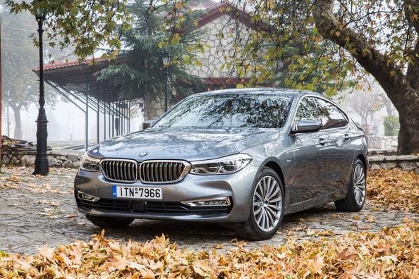 Лифтбэк BMW 6-Series Gran Turismo фото 9