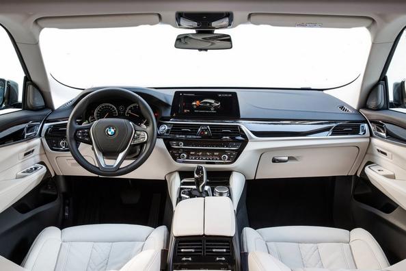 Лифтбэк BMW 6-Series Gran Turismo фото 5