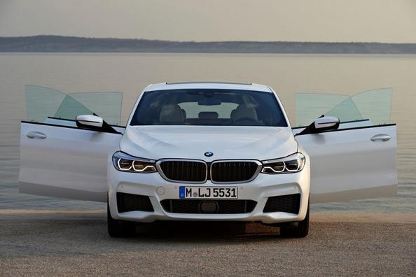 Лифтбэк BMW 6-Series Gran Turismo