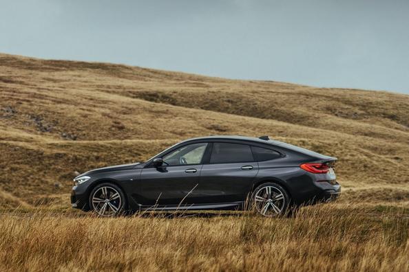 Лифтбэк BMW 6-Series Gran Turismo фото 2