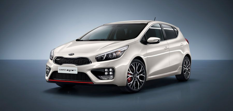 Обзор хэтчбека KIA Ceed GT