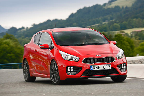 Обзор хэтчбека KIA Ceed GT
