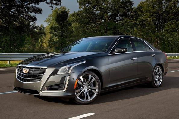 Обзор седана Cadillac CTS третьего поколения фото 9