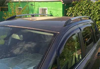 Opel Zafira B 2005–2011 гг. Алюминиевые рейлинги (Caravan, хром) фото 1
