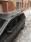 Opel Zafira B 2005–2011 гг. Алюминиевые рейлинги (Caravan, хром) фото 4