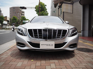 Mercedes S-сlass W222 2013-2022 гг. Решетка радиатора GT Panamericana (С витрины) фото 1