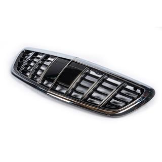 Решетка радиатора GT Panamericana (С витрины) Mercedes S-сlass W222 2013-2022 гг. фото 3