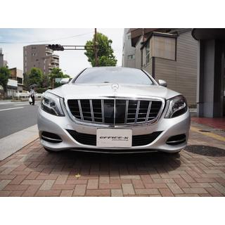 Решетка радиатора GT Panamericana (С витрины) Mercedes S-сlass W222 2013-2022 гг. фото 1