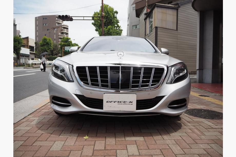 Mercedes S-сlass W222 2013-2022 гг. Решетка радиатора GT Panamericana (С витрины) Image