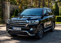 Toyota Land Cruiser 200 2007-2021 гг. Комплект обвеса 2016-2021 (Executive 2016) фото 8