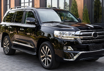 Toyota Land Cruiser 200 2007-2021 гг. Комплект обвеса 2016-2021 (Executive 2016) фото 9