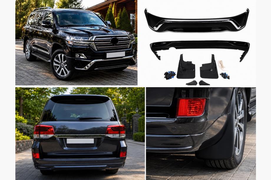 Toyota Land Cruiser 200 2007-2021 гг. Комплект обвеса 2016-2021 (Executive 2016) Image