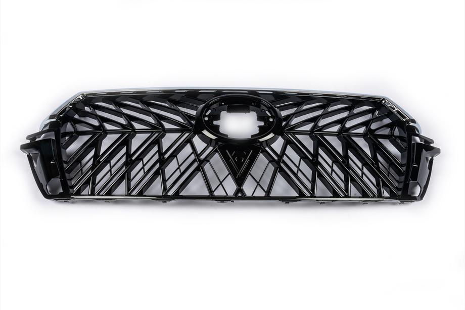 Toyota Land Cruiser 200 2007-2021 гг. Решетка радиатора 2016-2021 (TRD) Фото 10