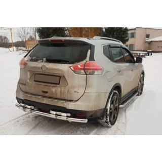 Задняя защитная дуга NSXT.13.6.B1-08 (нерж.) фото 2