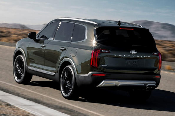 Kia Telluride: самый большой кроссовер в модельном ряду компании фото 9
