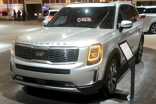Kia Telluride: самый большой кроссовер в модельном ряду компании фото 2