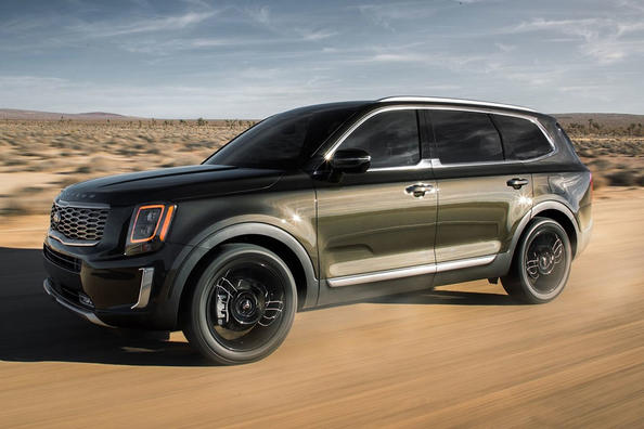 Kia Telluride: самый большой кроссовер в модельном ряду компании