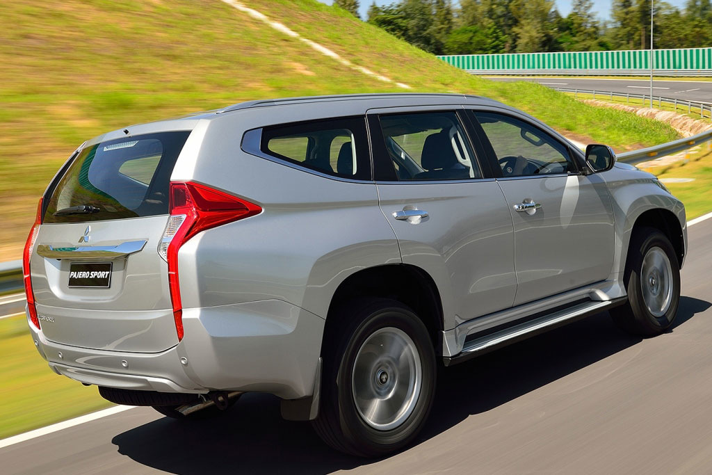 Третье поколение внедорожника Mitsubishi Pajero Sport
