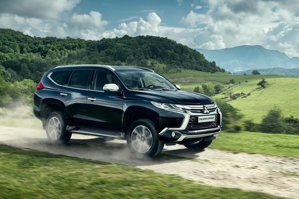 Третье поколение внедорожника Mitsubishi Pajero Sport