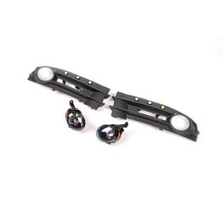 Противотуманные фары с LED-отражателями Volkswagen Caddy 2004-2010 гг. фото 2