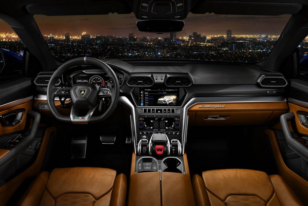 Обзор кроссовера Lamborghini Urus