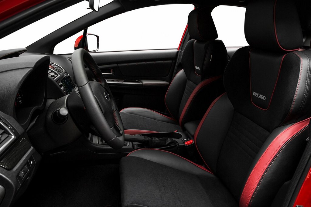 Обзор обновленного спортивного седана Subaru WRX