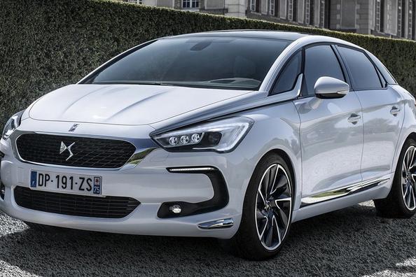 Обзор пятидверного хэтчбека Citroen DS5