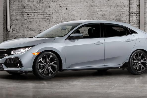 Пятидверный хэтчбек десятого поколения Honda Civic 5D